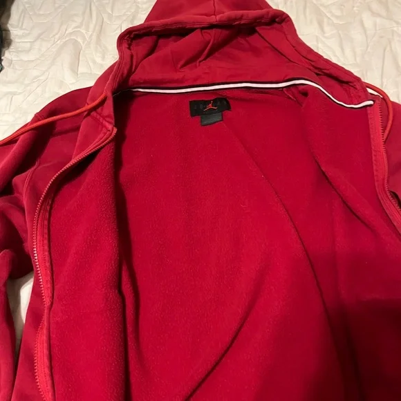 Vintage Jordan fill zip hoodie - Picture 4 of 7
